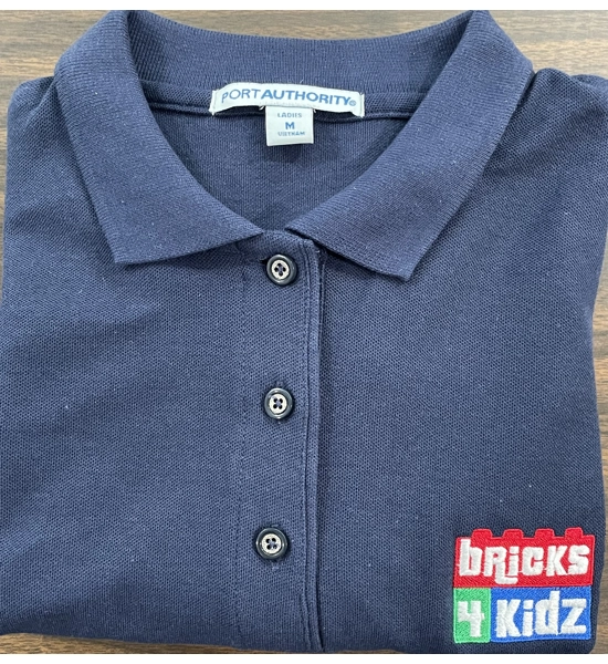 Ladies Long Sleeve Polo- Assorted Colors/Sizes