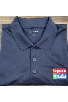 Men’s Sport Tek Short Sleeve-  Navy L