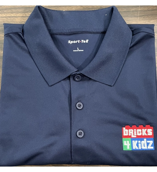 Men’s Sport Tek Short Sleeve-  Navy L