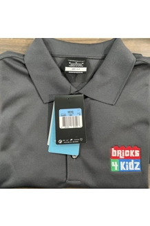Men’s Nike Golf Shirt- Dark Gray M