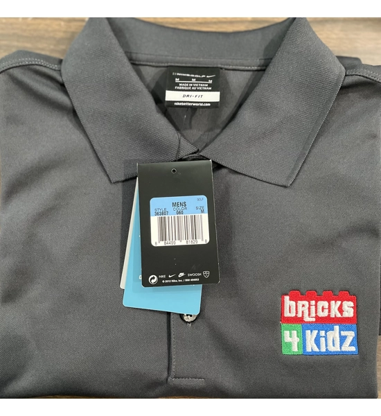 Men’s Nike Golf Shirt- Dark Gray M