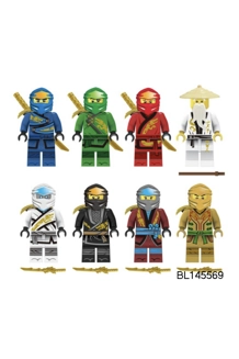 Generic Ninjas Figures- 20