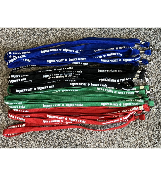 B4K Lanyards - Pack of 20