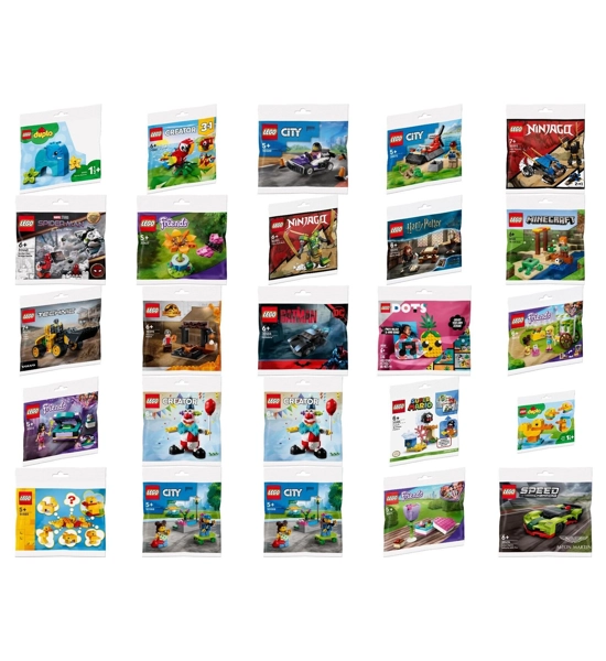 Assorted Polybags- Pack of 10