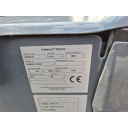 Toyota Fb16 T Triago