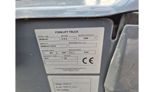 Toyota Fb16 T Triago