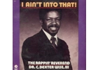 I Ain't Into That! - The Original Rap