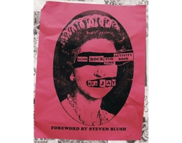 Punk Rock Fun Time Activity Book [Paperback]