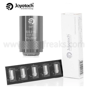 Joyetech eGo AIO and Cubis Coils x 5
