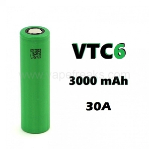 Sony VTC6 3000mAh 30A Battery