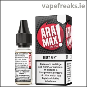 Berry Mint E Liquid by Aramax