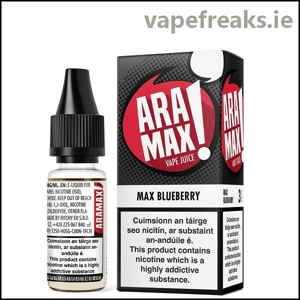 Max Blueberry E Liquid by Aramax