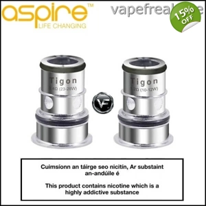 Aspire Tigon Coils - 5 Pack