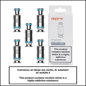 Aspire AF Mesh Coils 5 Pack
