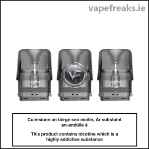 Aspire Favostix Vape Pods x 3