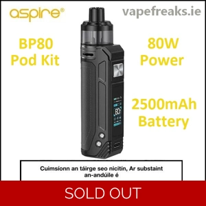 Aspire BP80 Vape Pod Kit