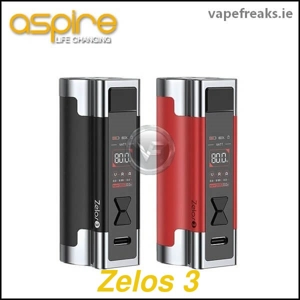 Aspire Zelos 3 Vape Battery Mod