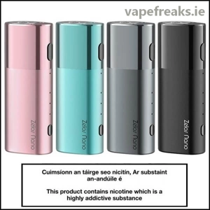 Aspire Zelos Nano Mod Battery