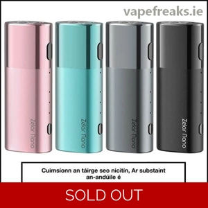 Aspire Zelos Nano Mod Batteries
