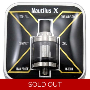 Aspire Nautilus X Clearomizer