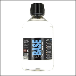 500ml E-Liquid Base by Obvious