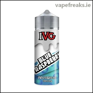 IVG Blue Raspberry E-Liquid 100ml