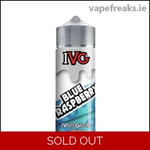 IVG Blue Raspberry E-Liquid 100ml