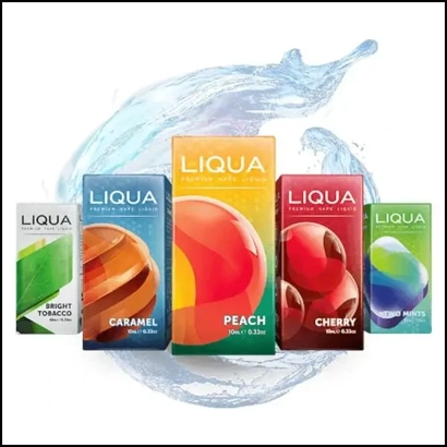 Discover the Fantastic Range of Liqua E-Liquids at Vape Freaks Ireland
