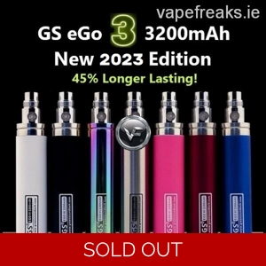GS EGO 3 Battery - 3200mAh