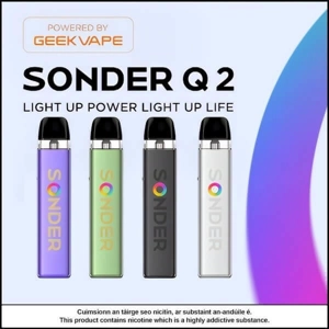 GeekVape Sonder Q2 Vape Pod Kit