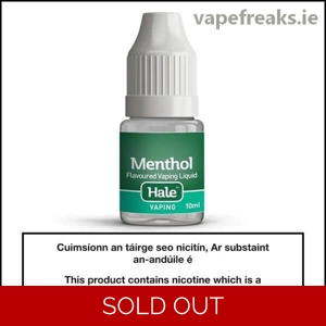 Hale Menthol E Liquid