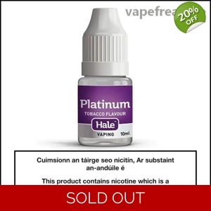 Hale Platinum E Liquid