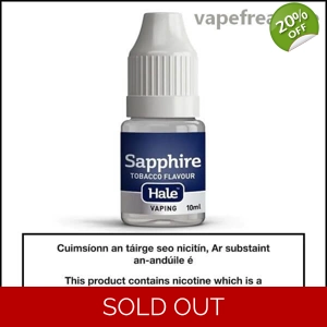 Hale Sapphire E Liquid