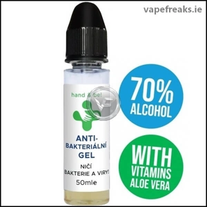 Hand Sanitiser Gel 50ml