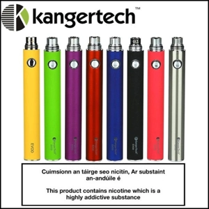 Kangertech Evod eGo Battery - 1000mAh