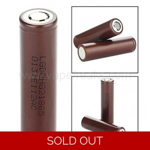 LG HG2 3000mAh 20A - 35A 18650 Battery