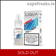 Liqua American Blend Tobacco Vape Juice 10ml from Vape Freaks Ireland
