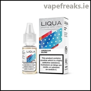 Liqua American Blend Tobacco E Liquid