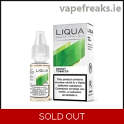 Liqua Bright Tobacco Vape Juice 10ml from Vape Freaks Ireland