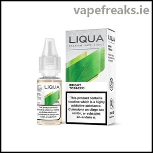 Liqua Bright Tobacco E Liquid