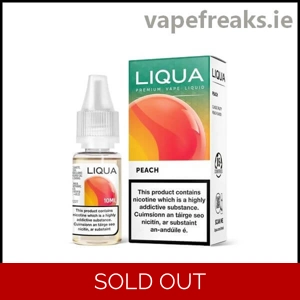 Liqua Peach E Liquid