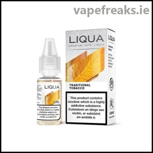 Liqua Traditional Tobacco E Liquid