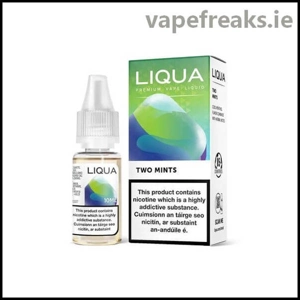Liqua Two Mints E Liquid