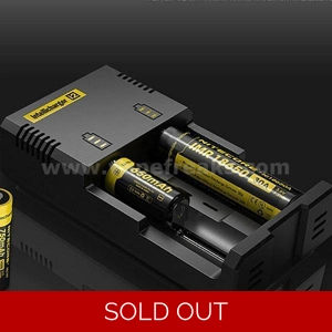 New NiteCore i2 Battery Charger