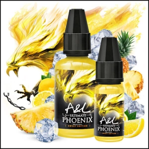 30ml Phoenix vape concentrate by A&L bottle