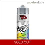 A Bottle of 100ml IVG Rainbow Blast Vape Juice