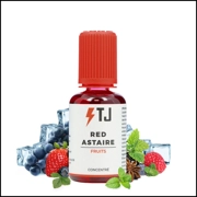 Red Astaire Vape juice concentrate in 30ml bottle