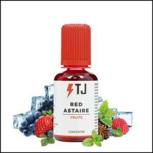Red Astaire Vape juice concentrate in 30ml bottle