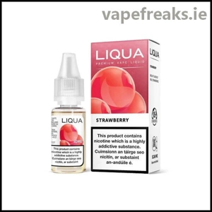 Liqua Strawberry E Liquid