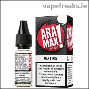 Max Berry E Liquid by Aramax